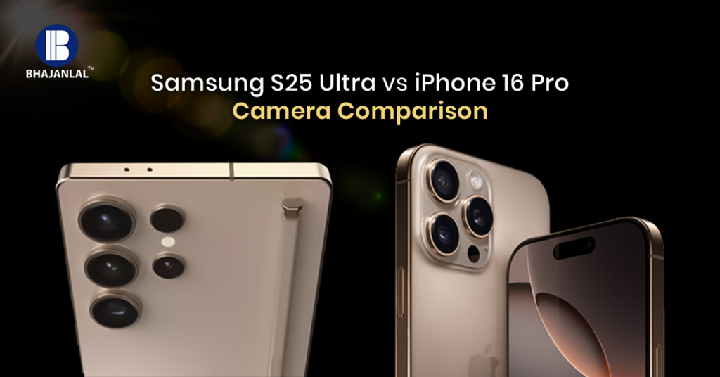 Samsung S25 vs iPhone 16 Pro Camera