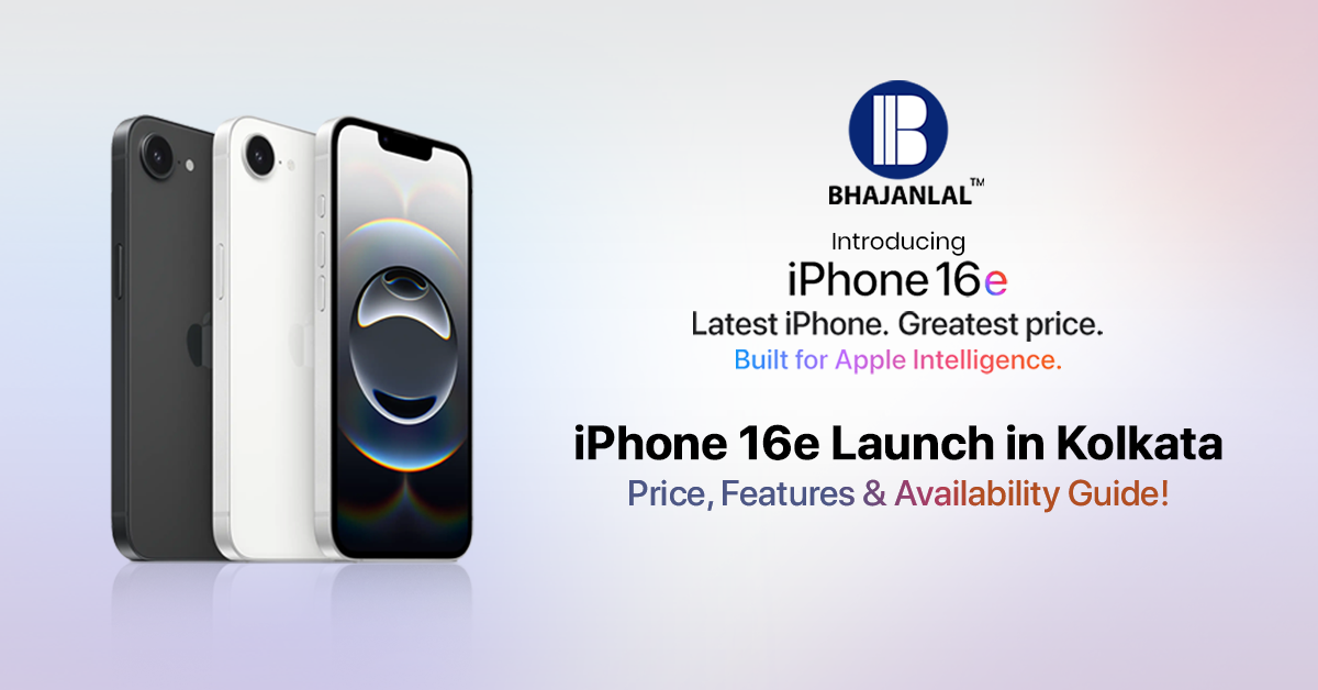 iPhone 16e Launch in Kolkata