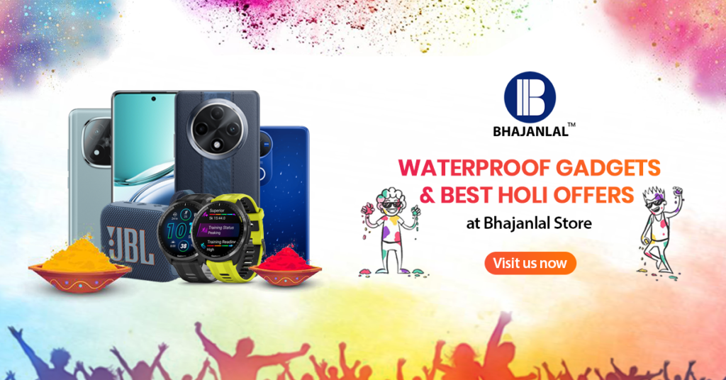 Best Holi Offers at Bhajanlal Store