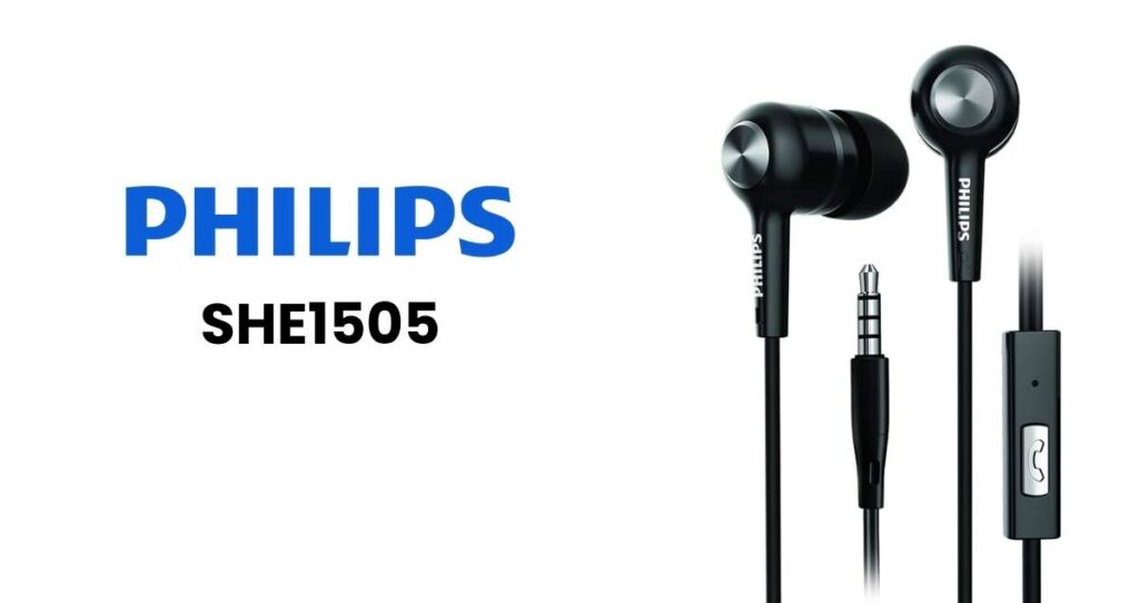 Philips SHE1505 - Realme Buds 2 Alternatives
