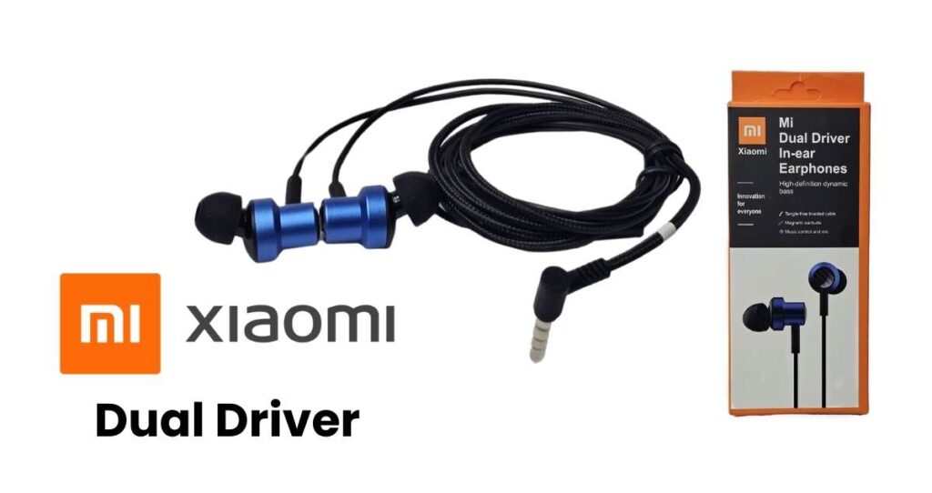 Xiaomi Mi Dual Driver - Realme Buds 2 Alternatives