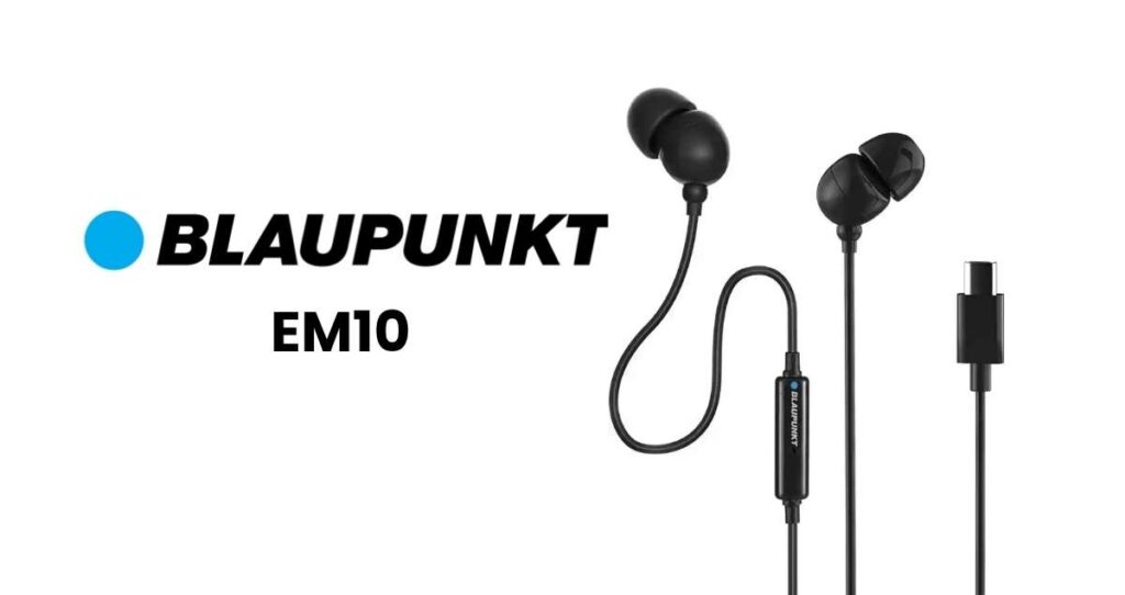 Blaupunkt EM10 - Realme Buds 2 Alternatives