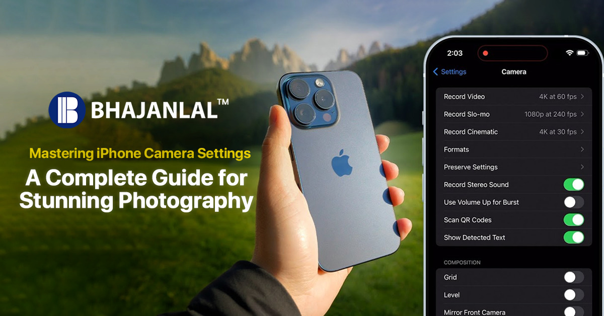 iPhone Camera Settings