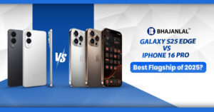 Galaxy S25 Edge vs iPhone 16 Pro