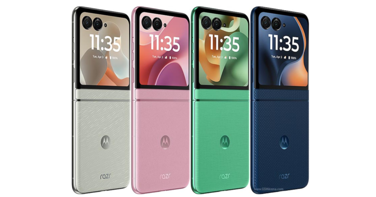 Camera of Motorola Razr 60