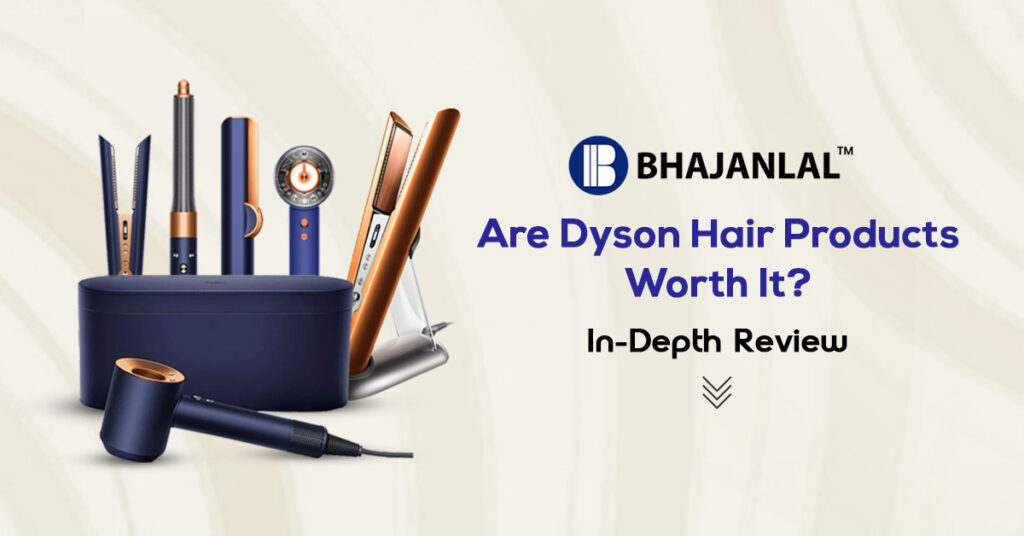 Dyson hair products