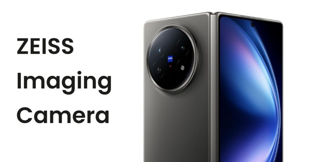 vivo X Fold5 with ZEISS Imaging Camera