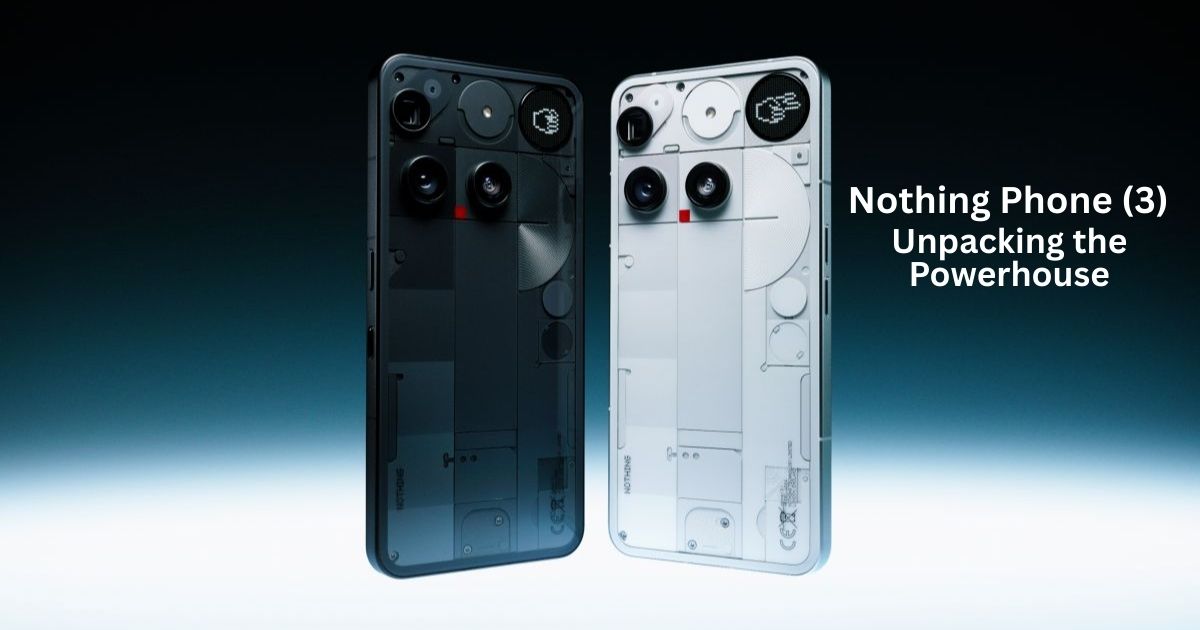 Nothing Phone (3)
