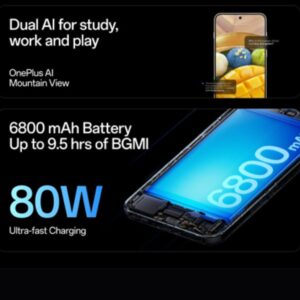 OnePlus Nord 5 battery