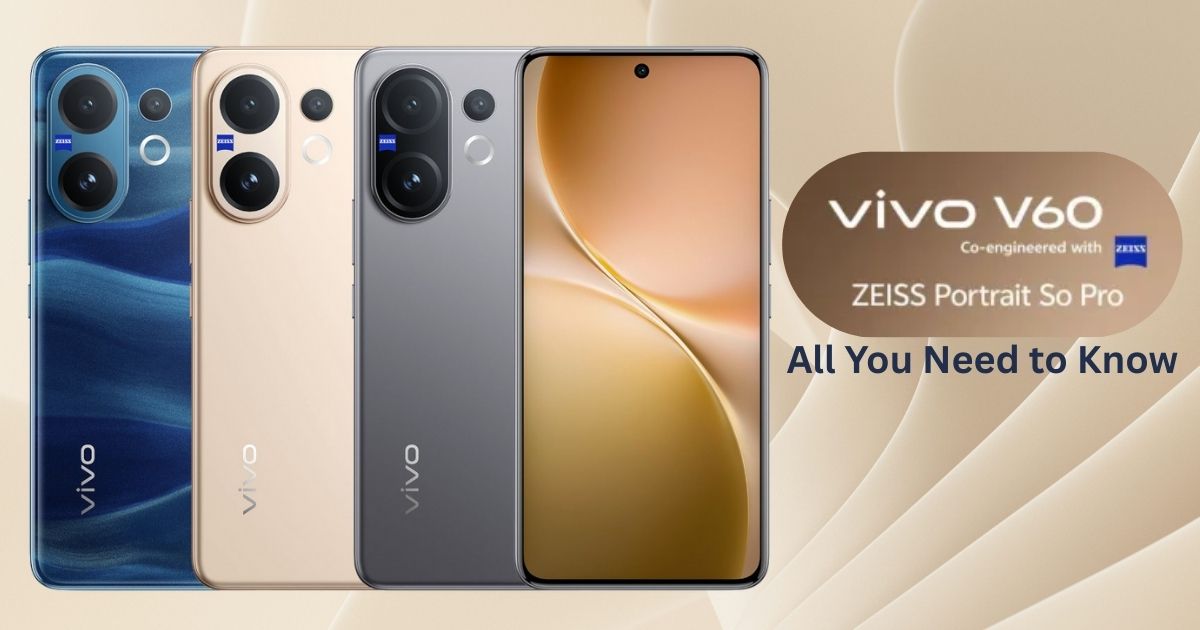 Vivo V60 5G launched in Kolkata.