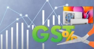 GST cut on electronics