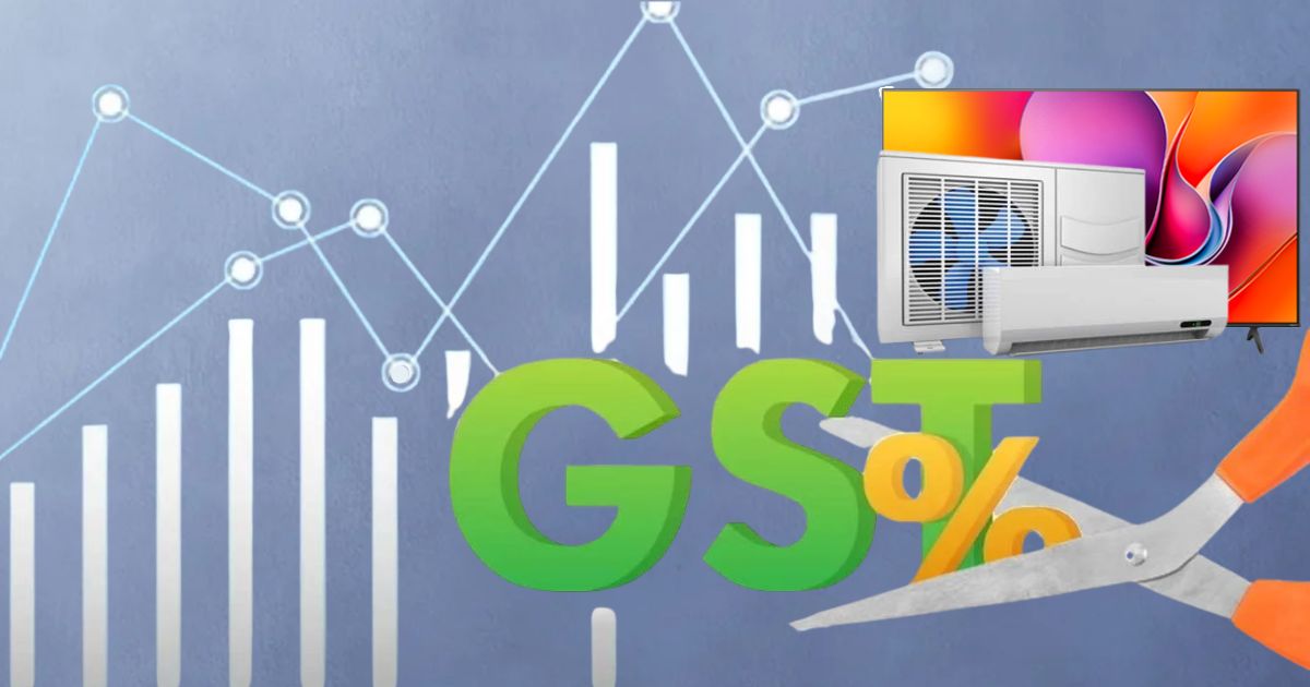 GST cut on electronics