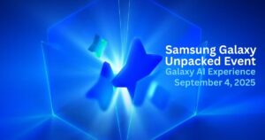 Samsung Galaxy Event September 2025
