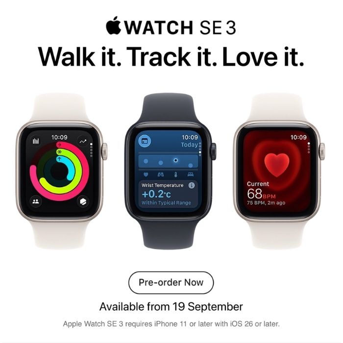 apple watch se3