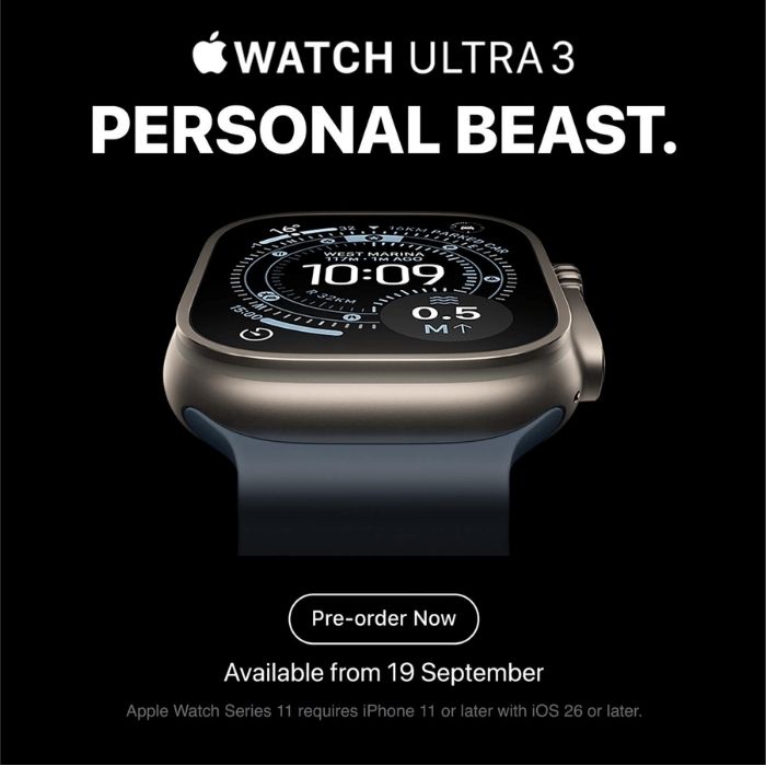 apple watch ultra 3
