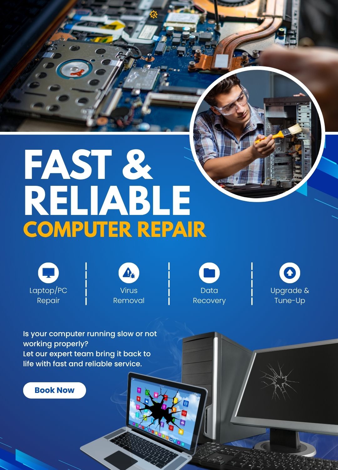 Laptop Repair