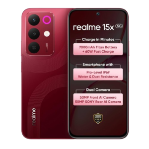 Realme 15X