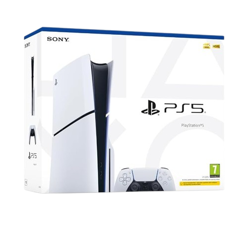 Sony PlayStation 5 slim 1TB Disc edition