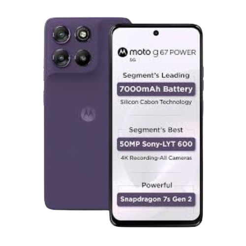 Motorola G 67 12GB+256GB