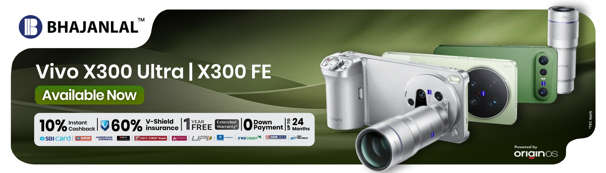 Vivo X300 FE & Ultra Web Side Banner Available Now