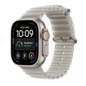 Apple Watch Ultra 4 GPS + Cellular 49mm GPS + Cellular 49mm Natural Titanium Case Ocean Band