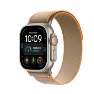 Apple Watch Ultra 4 GPS + Cellular 49mm Natural Titanium Case with Trail Loop